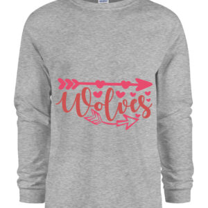 Wolves 01 Men Longsleeve TShirts