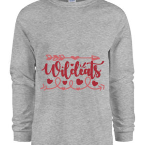 Wildcats1 Men Longsleeve TShirts