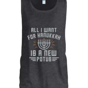 All i want for hanukkah Tanktops Men