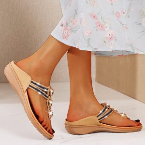 Bohemia Women Ladies Fashion Flat Sandals