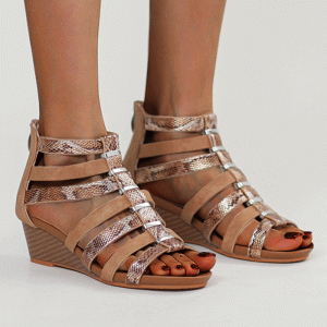 Premium Heels Women Summer New Slope