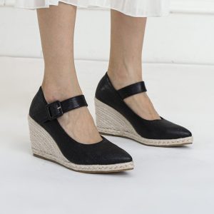 Premium Women Platform Shoes Pumps Shoes Mary Jane Loafers Retro Single Style Girls