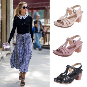Women High Heels Casual Sandals