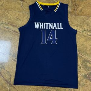 Whitnail Hero #14 Tshirt Unisex Short Customize Name and Number T Shirt Unisex Short Sleeve Classic Tee