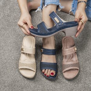 Premium Hollow Out Fashion Women's Sandals